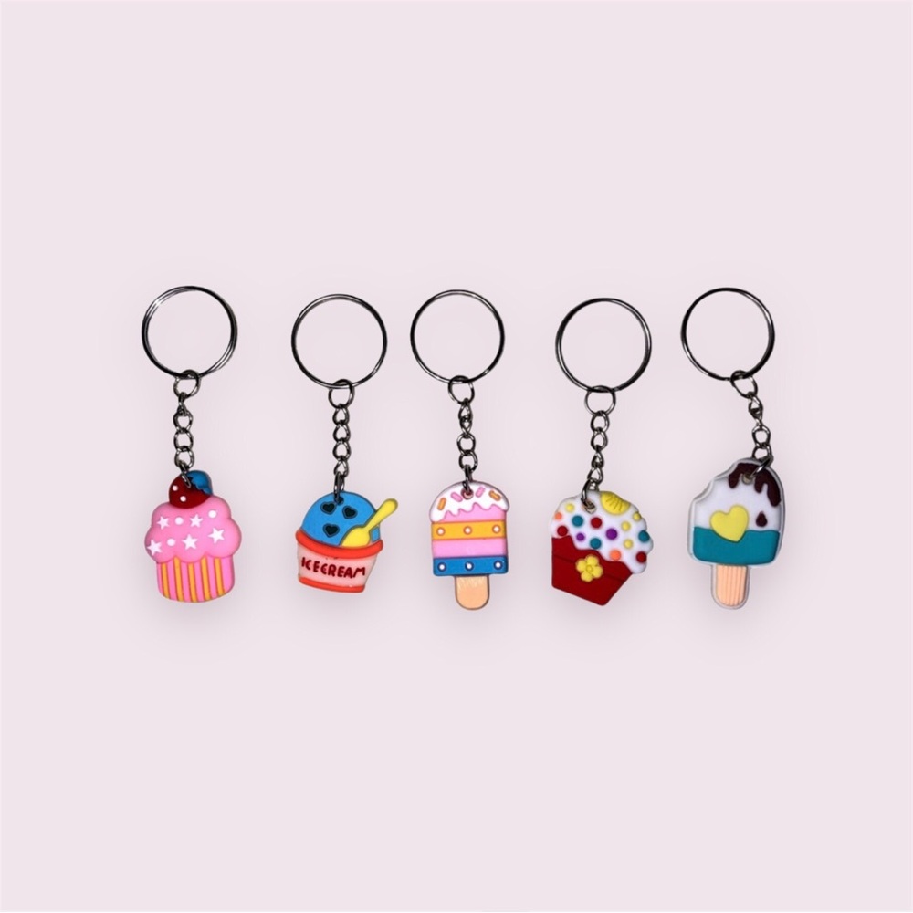 Ice Cream Key Chains